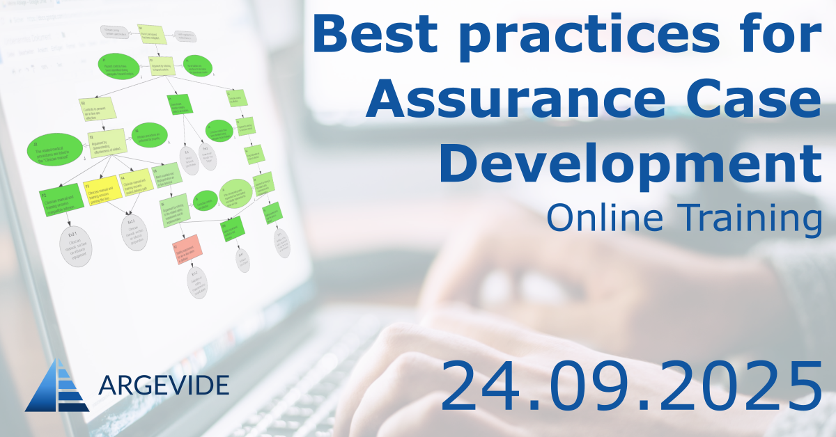 assurance case best practices training