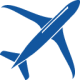 ikona sektora Airtraffic
